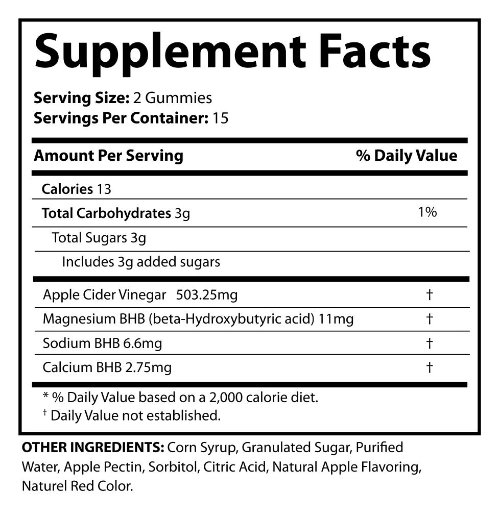 Harmona ACV+Keto Gummies