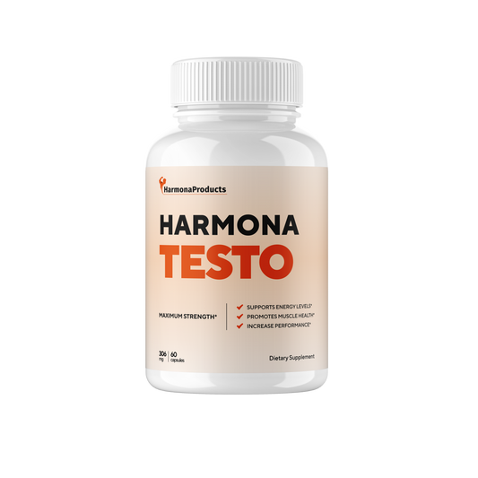 Harmona Testo Gummies