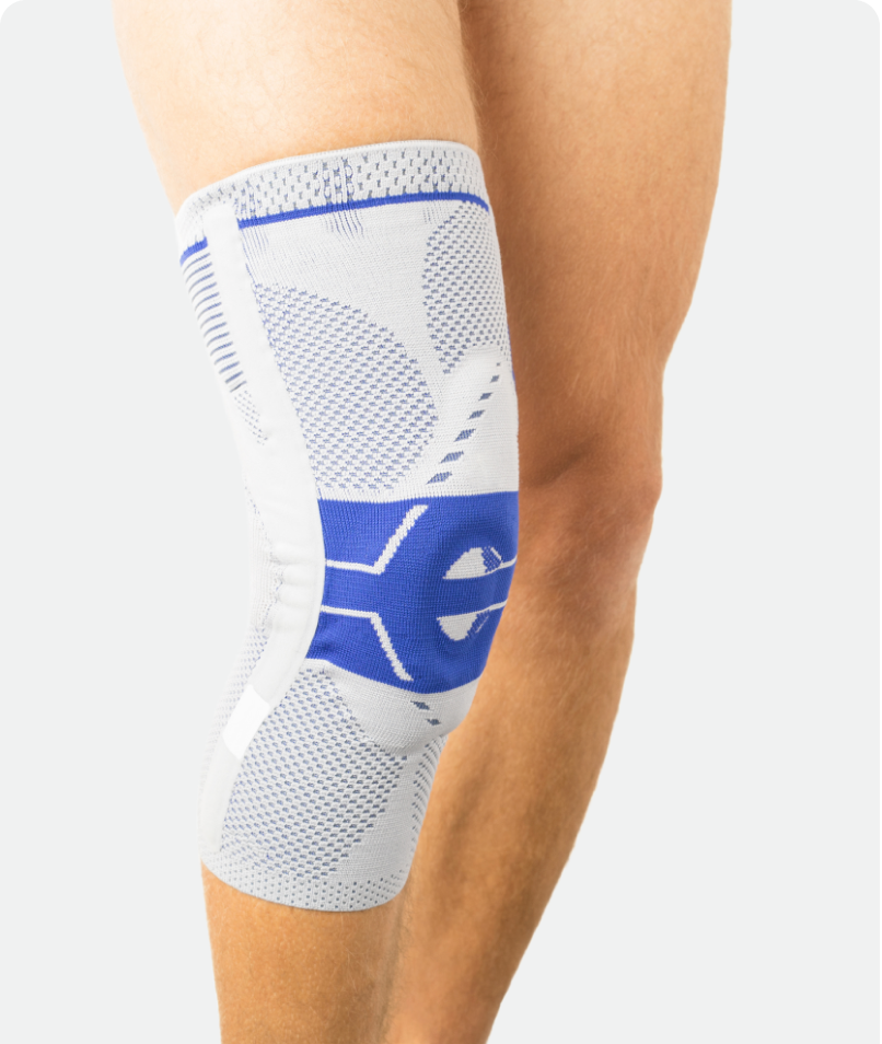 Knee brace support