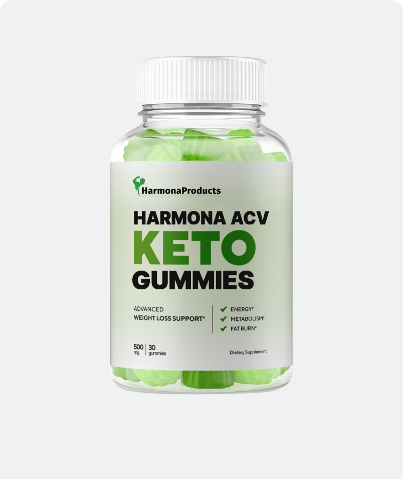 Harmona ACV+Keto Gummies