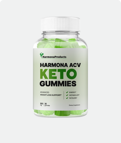 Harmona ACV+Keto Gummies