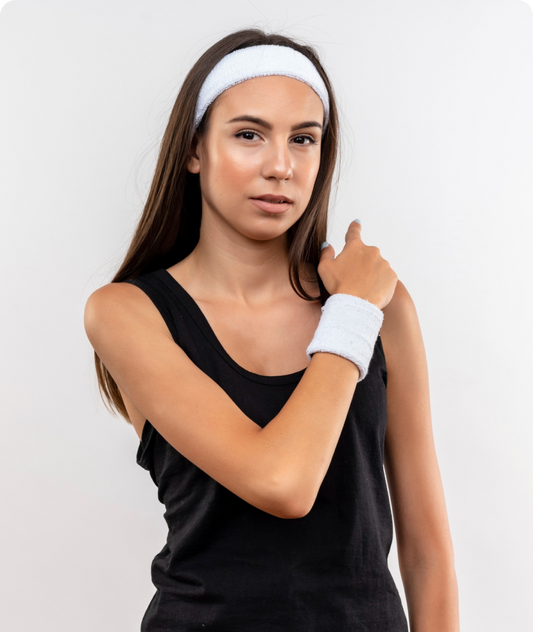 Sports sweatband