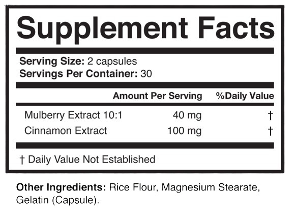 GlucoBio Blood Sugar Balance